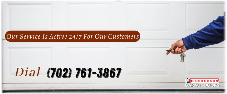 Henderson NV Garage Door Repair