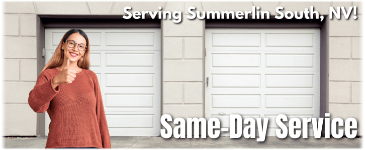 Garage Door Repair Summerlin South NV